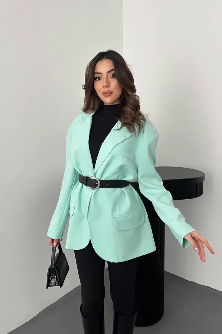 Veste papa menthe en gros