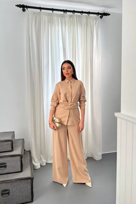 Toptan Camel İkili Takım