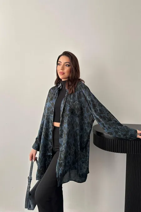 Toptan Siyah Renkli Gömlek