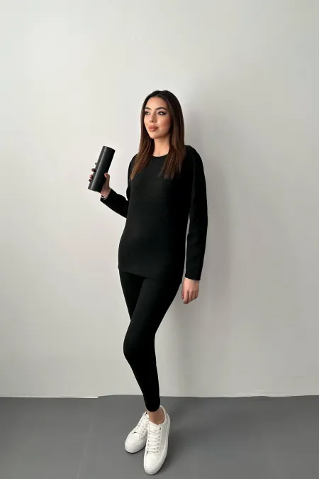 Toptan Siyah Çift Taraflı Termal Takım