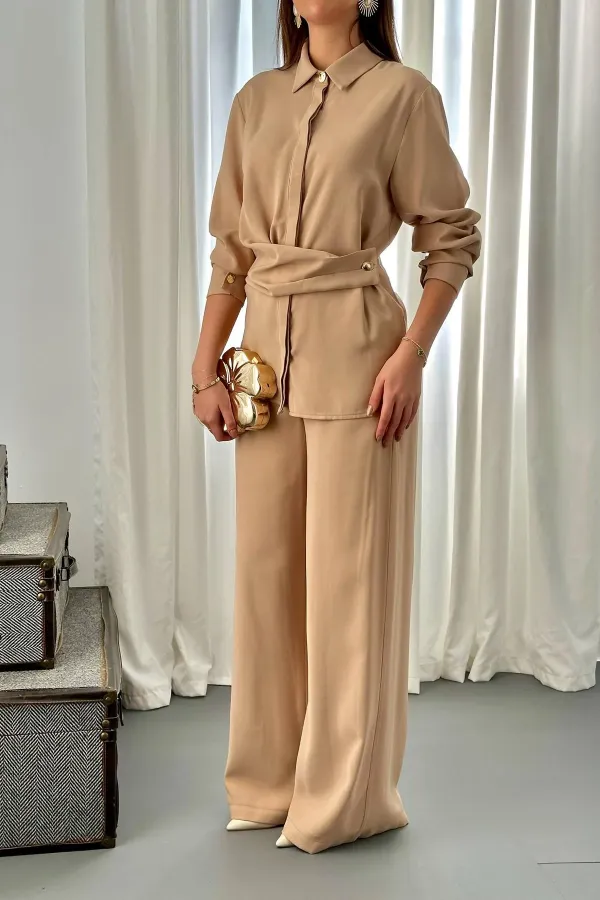 Toptan Camel İkili Takım