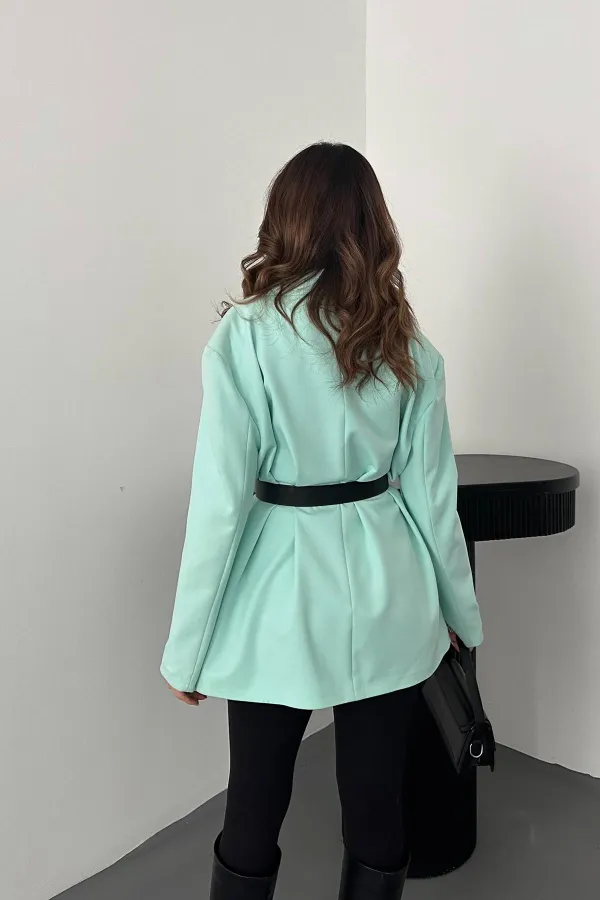 Veste papa menthe en gros