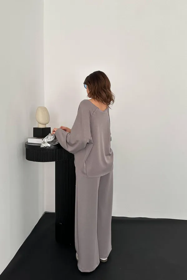 Costume gris modal en gros