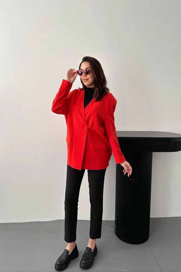 Jupe élastique corail en gros