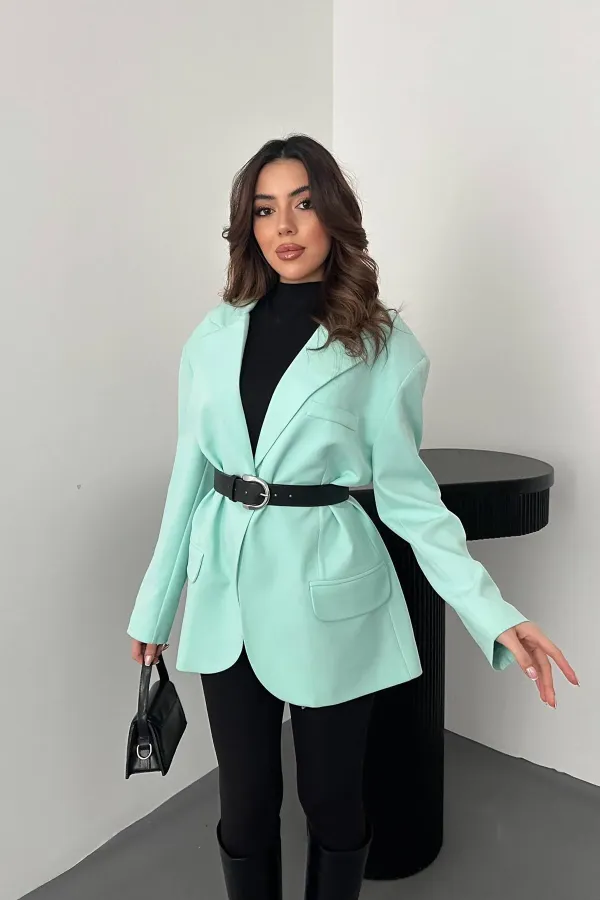 Veste papa menthe en gros