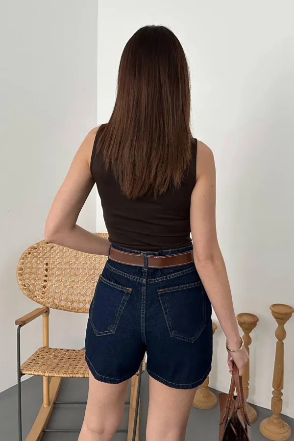 Shorts d'été bleus en gros