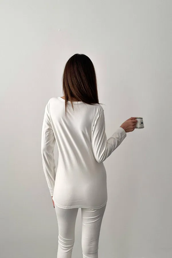 Combinaison thermique Off-White en gros