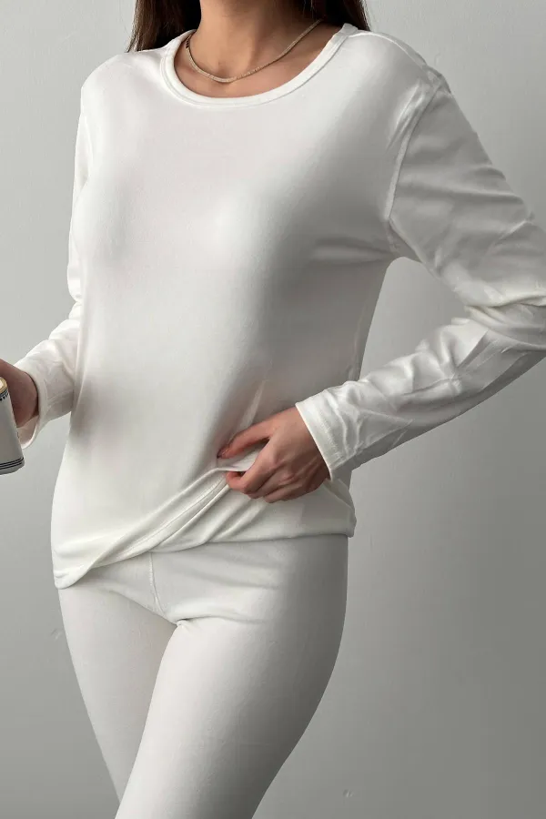 Combinaison thermique Off-White en gros