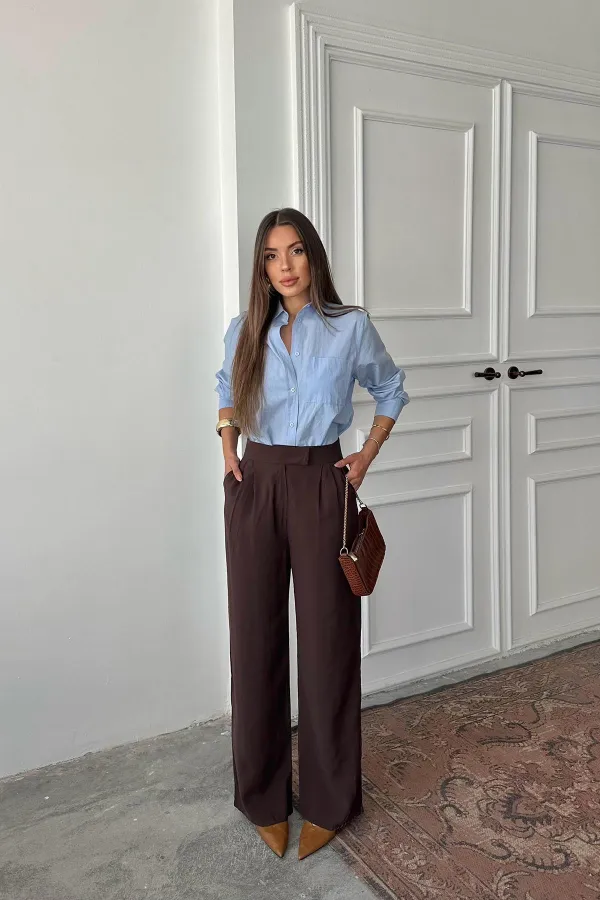 Toptan Kahverengi Pantolon