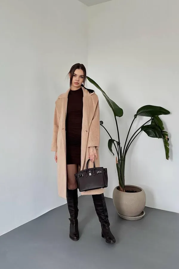 Toptan Camel Uzun Kaban