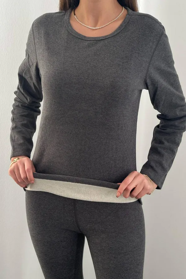 Ensemble thermique double face anthracite en gros