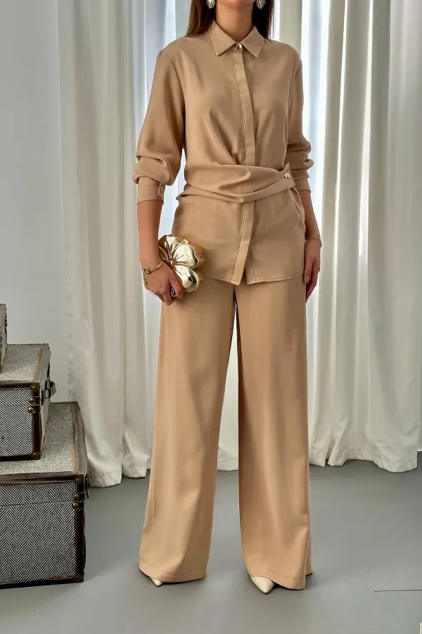 Toptan Camel İkili Takım