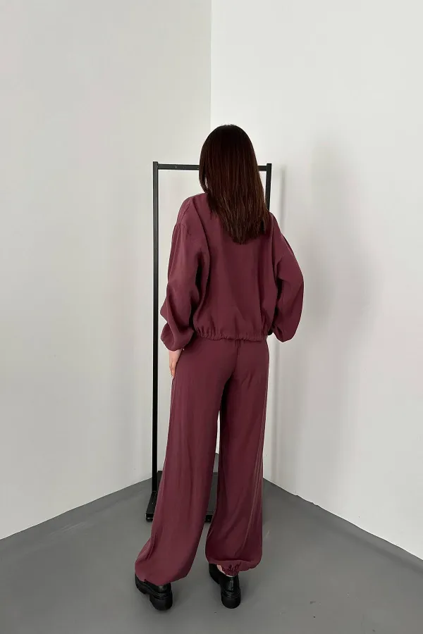 Toptan Mürdüm İkili Modal Takım