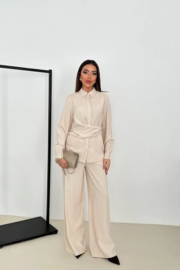 Toptan Bej İkili Takım