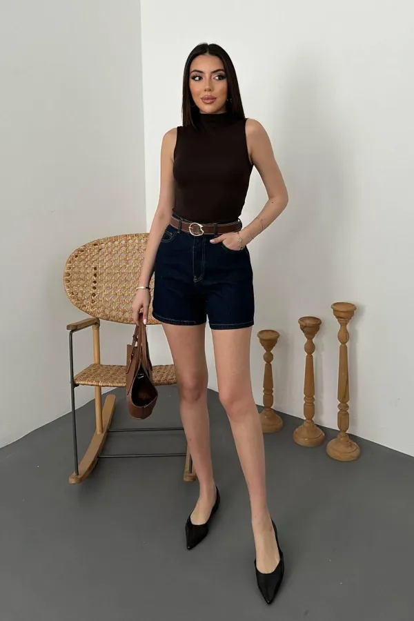 Shorts d'été bleus en gros