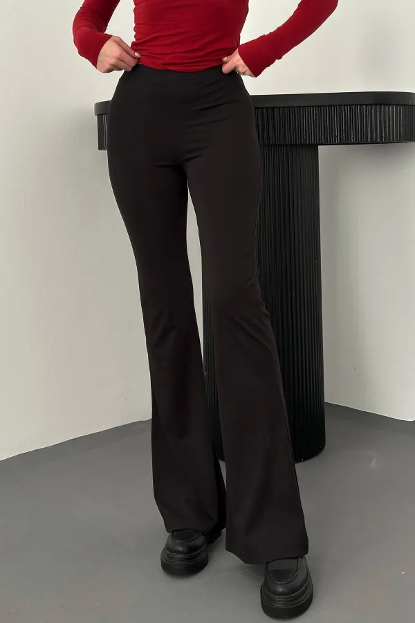 Leggings espagnols noirs en gros