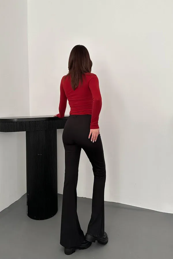 Leggings espagnols noirs en gros