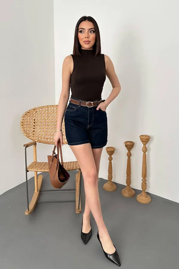 Shorts d'été bleus en gros