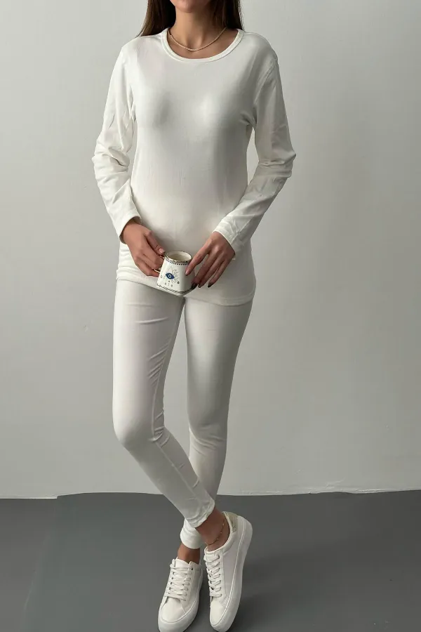 Combinaison thermique Off-White en gros