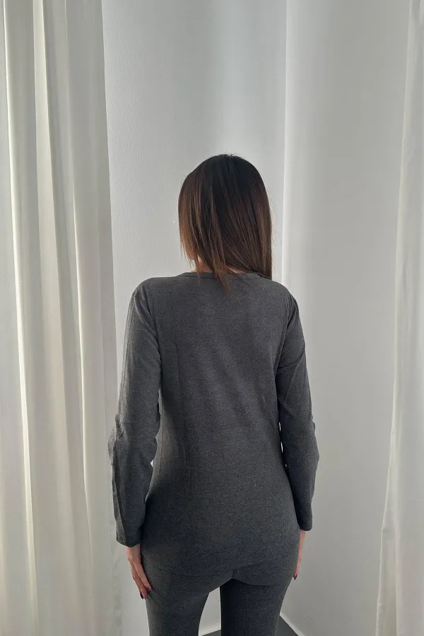 Ensemble thermique double face anthracite en gros