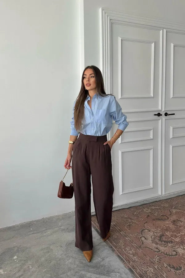 Toptan Kahverengi Pantolon