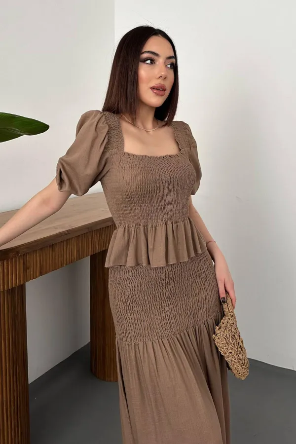 Toptan Moccah Gipeli Keten Takım