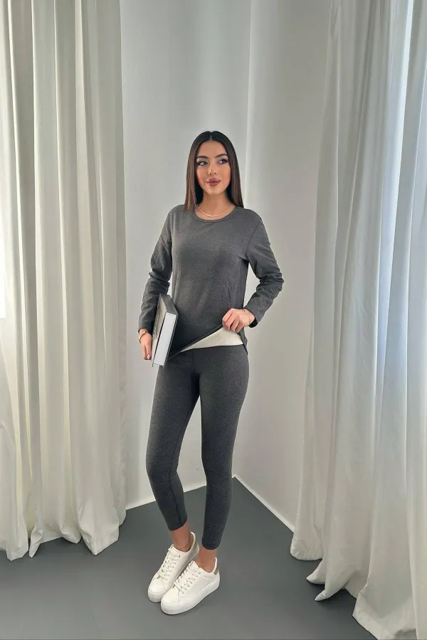 Ensemble thermique double face anthracite en gros