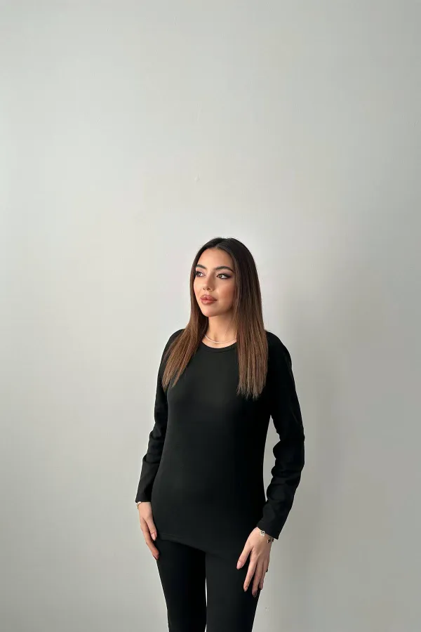 Toptan Siyah Çift Taraflı Termal Takım