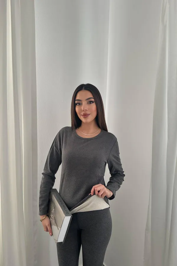 Ensemble thermique double face anthracite en gros