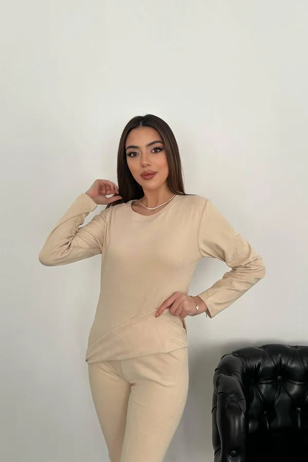 Wholesale Mink Thermal Suit