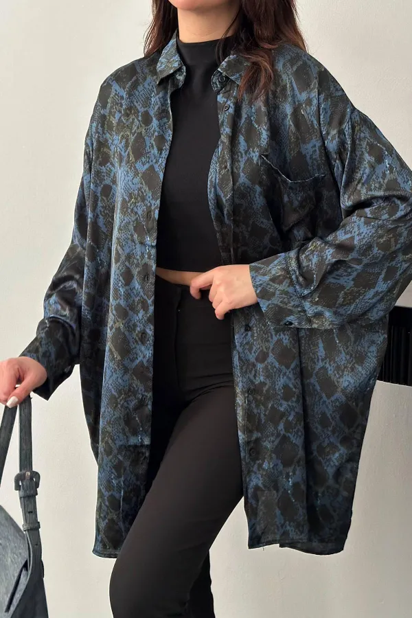 Toptan Siyah Renkli Gömlek