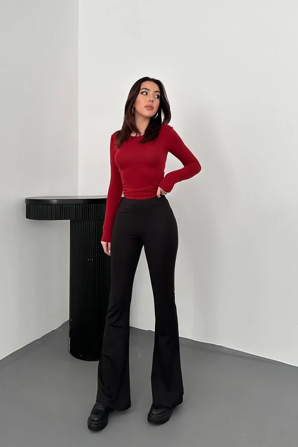 Leggings espagnols noirs en gros