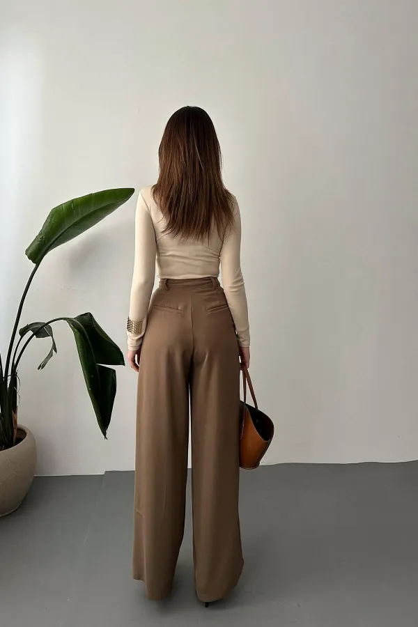 Pantalons de confort plissés Moccah en gros