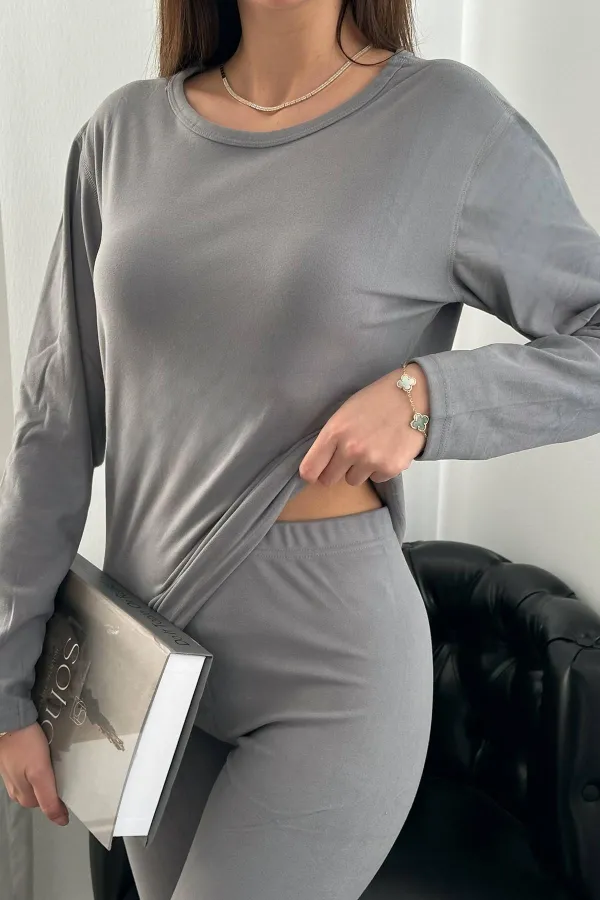 Toptan Gri Termal Takım