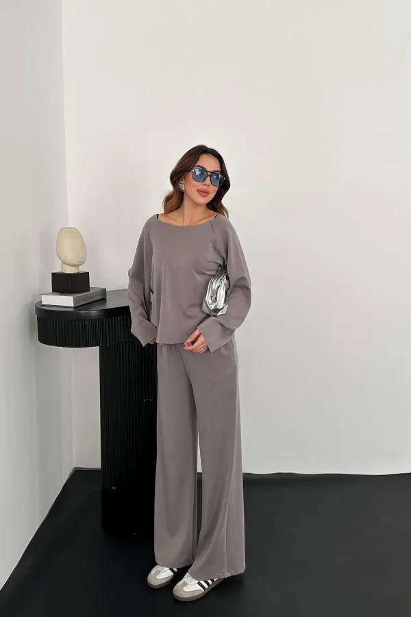 Costume gris modal en gros