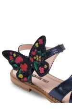 Sandales papillon pour fille