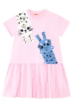 Robe pour fille Chats Malicieux