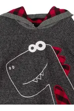 Dino Erkek Çocuk Kapüşonlu Sweat