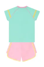 Kalpler Kız Çocuk T-shirt Şort Takım