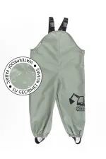 Kepçe Erkek Çocuk Su Yüzü Yağmur Tulumu