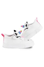 Unicorn Beyaz Kız Sneakers Spor Ayakkabı