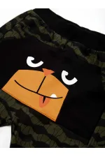 Woof Erkek Çocuk T-shirt Kapri Şort Takım