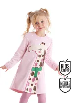 Robe girafe cool pour fille
