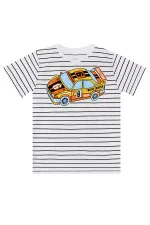 Yarışçı Erkek Çocuk T-shirt Şort Takım