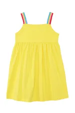 Robe jaune Bee Happy pour fille