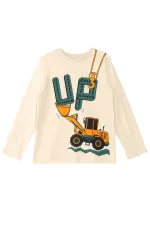 Up Dozer Erkek Çocuk T-shirt Pantolon Takım