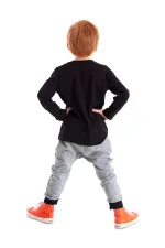 Kaplan Pençesi Erkek Çocuk T-shirt Pantolon Takım