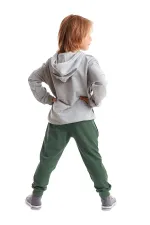 Ensemble de survêtement pour garçon à motifs animaux