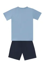 Kepçe İşte Erkek Çocuk T-shirt Şort Takım