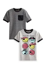 Pirate Erkek Çocuk 2'li T-shirt Takım
